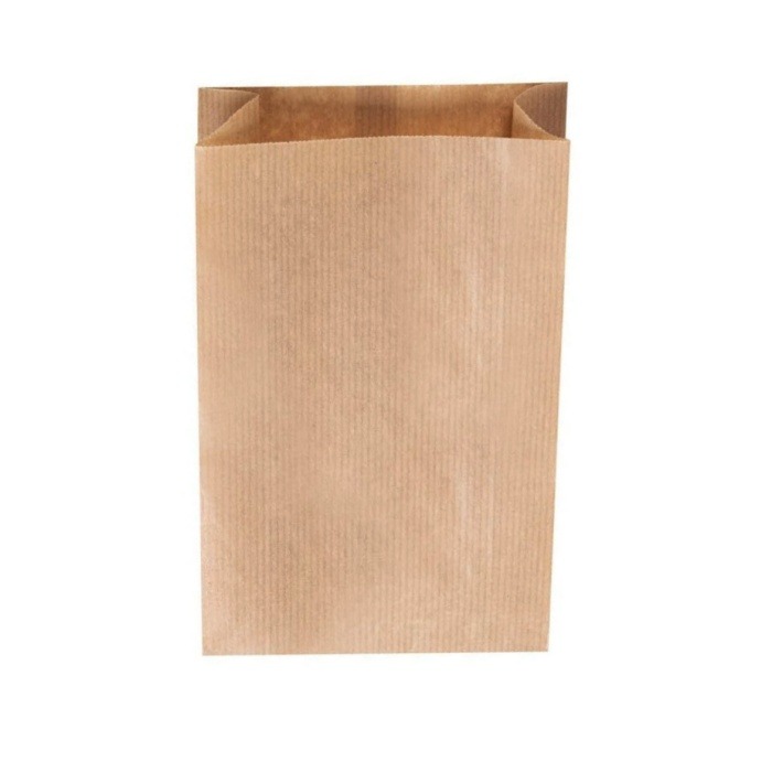 MAMAPAS - Saco de transporte em papel kraft com 31x18cm e 7cm de fole lateral - B0CG9B13FK