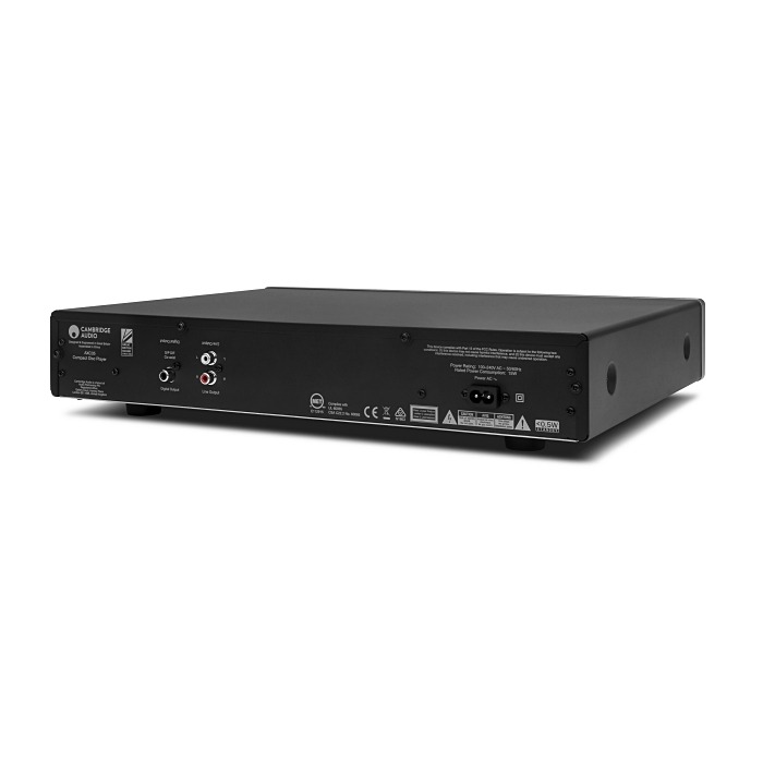 CAMBRIDGE AUDIO - Compact Disc Player AXC35 - Leitor de CDs - AXC35_6