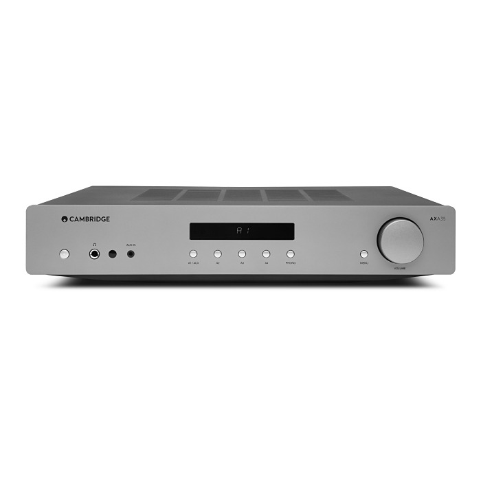 CAMBRIDGE AUDIO - Integrated Stereo Amplifier with (Built-in) Phono-Stage AXA35 - Amplificador integrado - AXA35