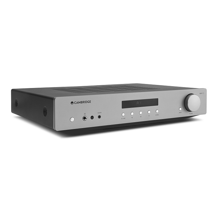CAMBRIDGE AUDIO - Integrated Stereo Amplifier with (Built-in) Phono-Stage AXA35 - Amplificador integrado - AXA35_5