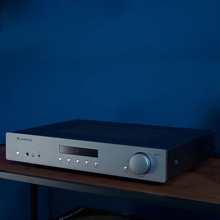 CAMBRIDGE AUDIO - Integrated Stereo Amplifier with (Built-in) Phono-Stage AXA35 - Amplificador integrado - AXA35_8