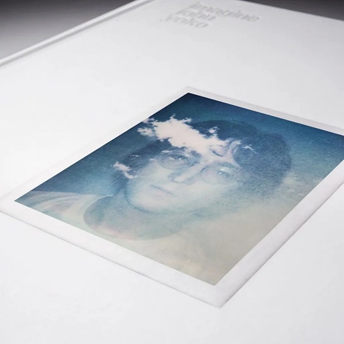 JOHN LENNON, YOKO ONO - Imagine - Livro hardcover - 9780500021842_2