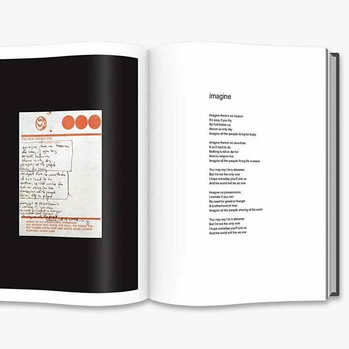 JOHN LENNON, YOKO ONO - Imagine - Livro hardcover - 9781538747155_3