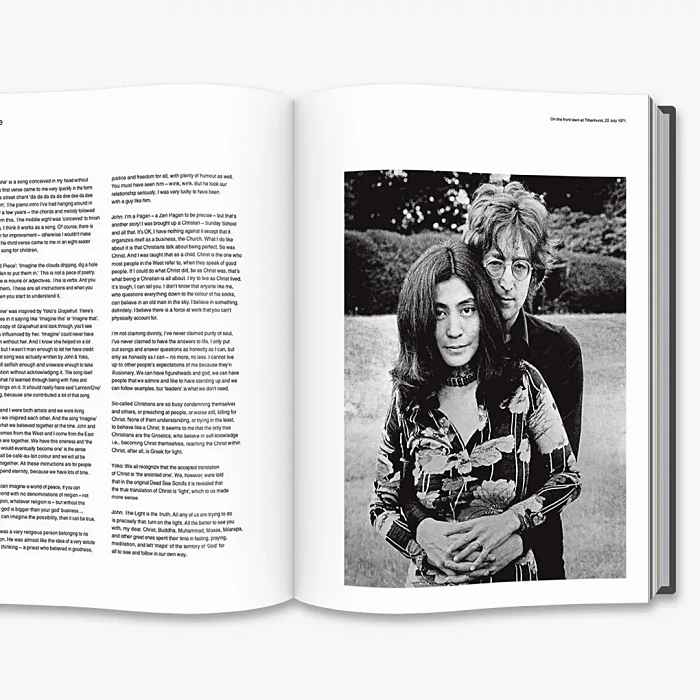 JOHN LENNON, YOKO ONO - Imagine - Livro hardcover - 9781538747155_4