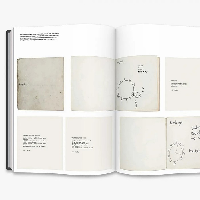 JOHN LENNON, YOKO ONO - Imagine - Livro hardcover - 9781538747155_5