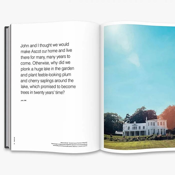 JOHN LENNON, YOKO ONO - Imagine - Livro hardcover - 9781538747155_6