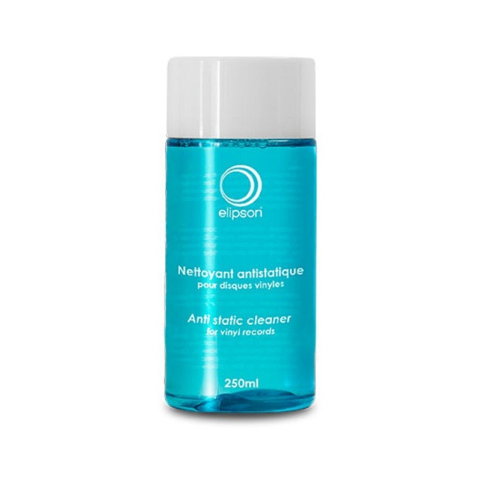 ELIPSON Anti Static Cleaner 250ml - Limpador antiestático para discos de vinil - ELIPS-ANTISC
