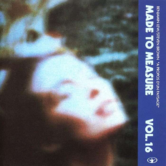 BENJAMIN LEW, STEVEN BROWN - A Propos d’Un Paysage - CD - MTM16CD