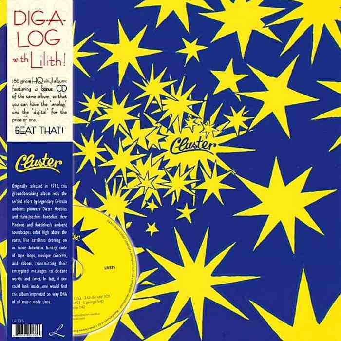 CLUSTER - Cluster II - LP+CD - LR335