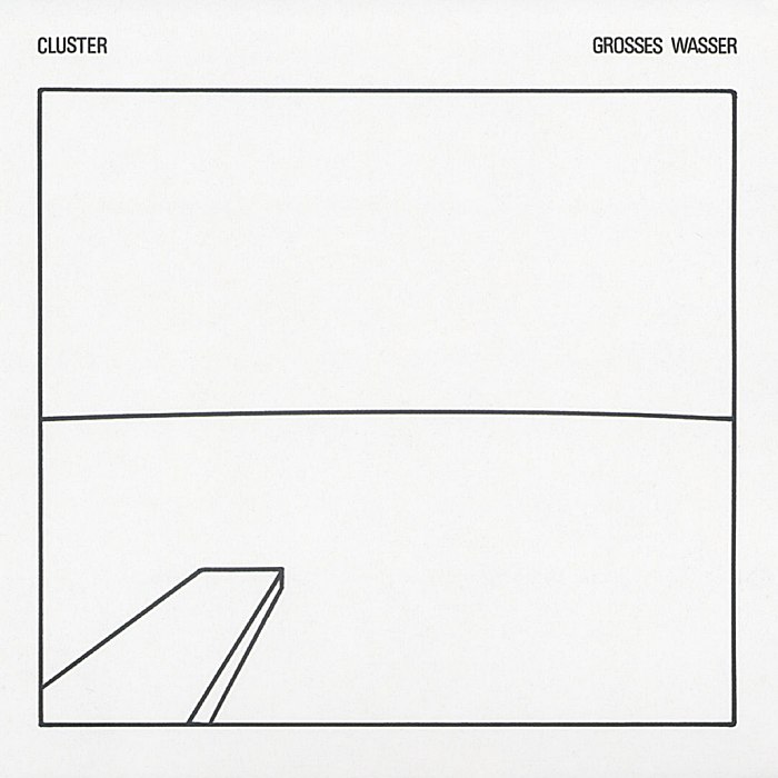 CLUSTER - Grosses Wasser - LP - BB026