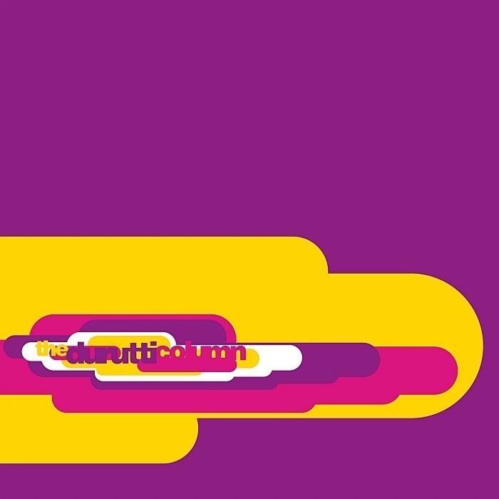 DURUTTI COLUMN (THE) - Obey The Time - LP2 yellow+purple limited - FBN274