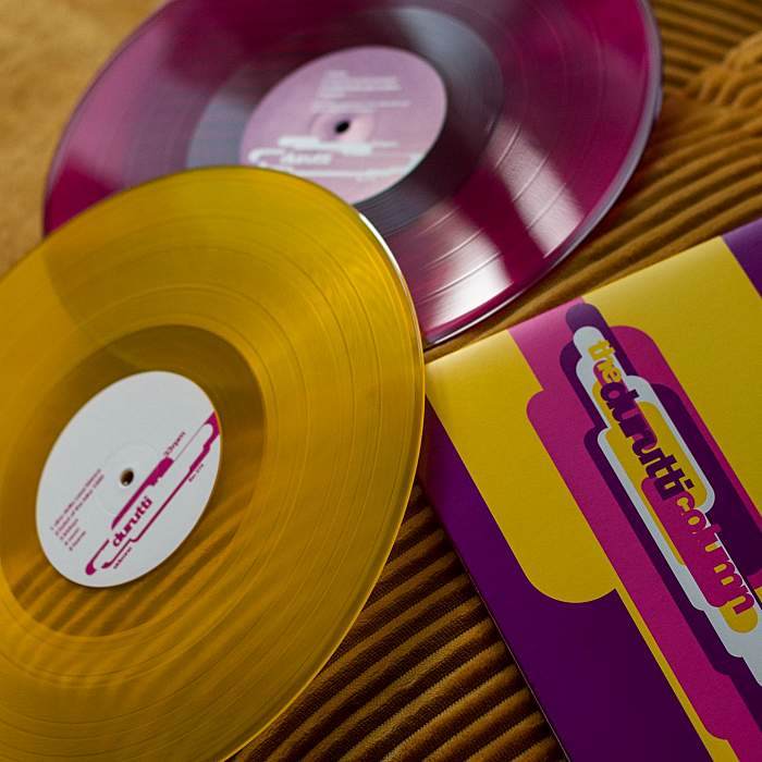 DURUTTI COLUMN (THE) - Obey The Time - LP2 yellow+purple limited - FBN274_2