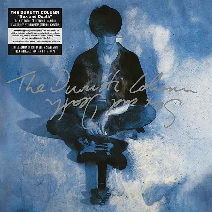 DURUTTI COLUMN (THE) - Sex And Death - LP2 blue+silver limited - FBN201