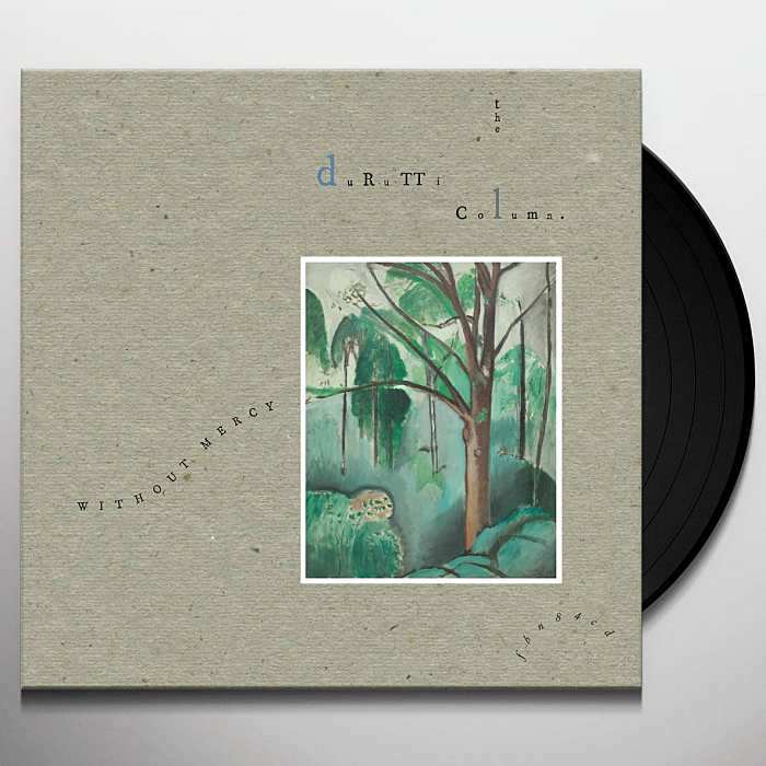 DURUTTI COLUMN (THE) - Without Mercy - LP2 - FBN84_2