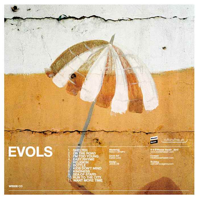 EVOLS - II - CD - WB008CD_2