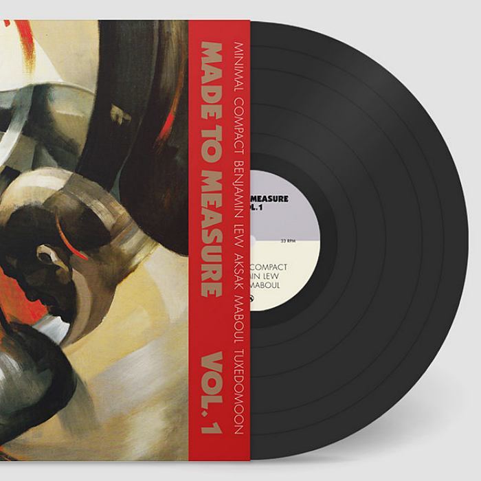 MINIMAL COMPACT, BENJAMIN LEW, AKSAK MABOUL, TUXEDOMOON - Made To Measure Vol. 1 - LP - MTM1LP_2