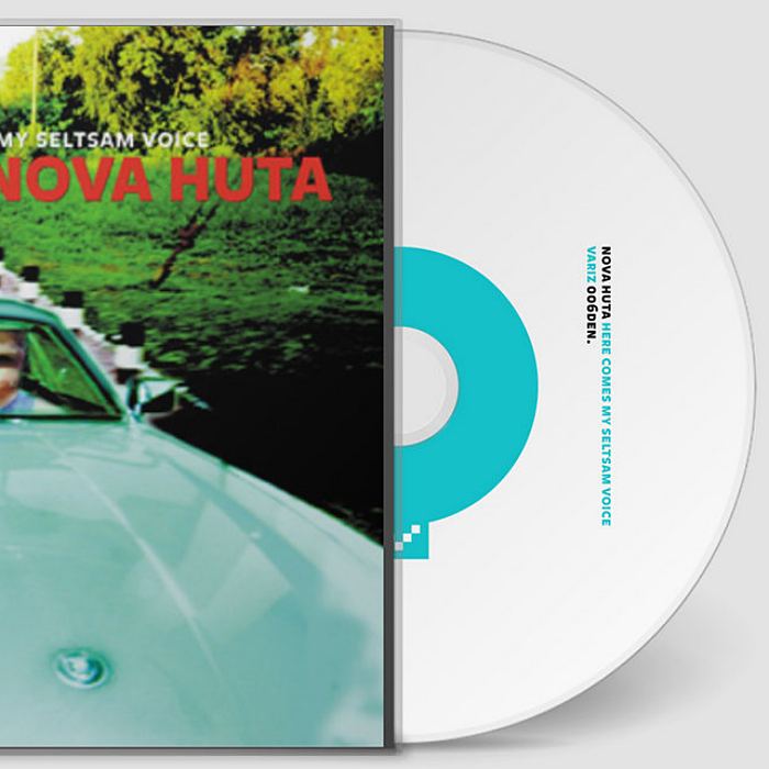NOVA HUTA - Here Comes My Seltsam Voice - CD - 006DEN_2