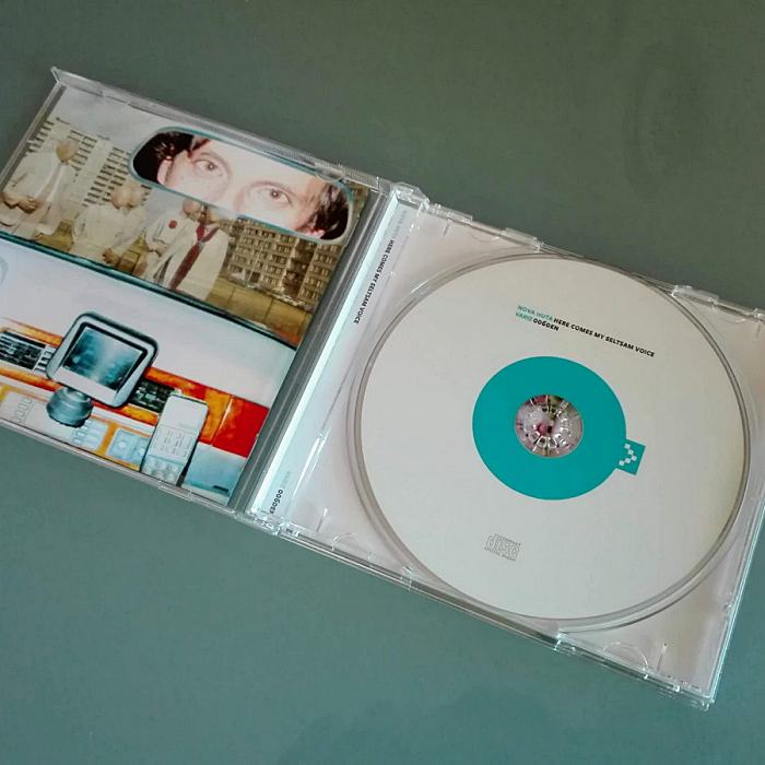 NOVA HUTA - Here Comes My Seltsam Voice - CD - 006DEN_3