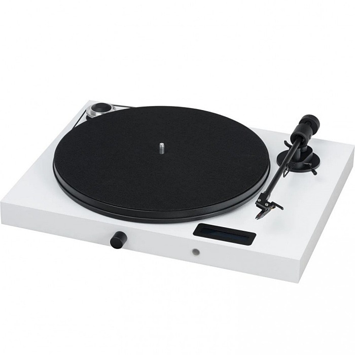 PRO-JECT Juke Box E - Gira-discos all-in-one branco - 9120071651763