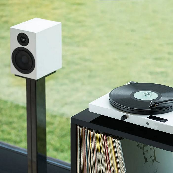 PRO-JECT Juke Box E HiFi Set - Sistema branco de gira-discos com colunas - 9120071656386_4