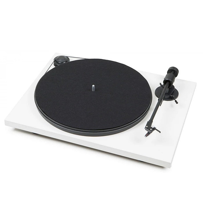PRO-JECT Primary E - Gira-discos branco - PJ-PRIMARY-E-W