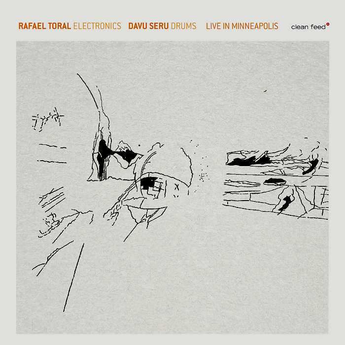 RAFAEL TORAL, DAVU SERU - Live In Minneapolis - CD - CF248CD