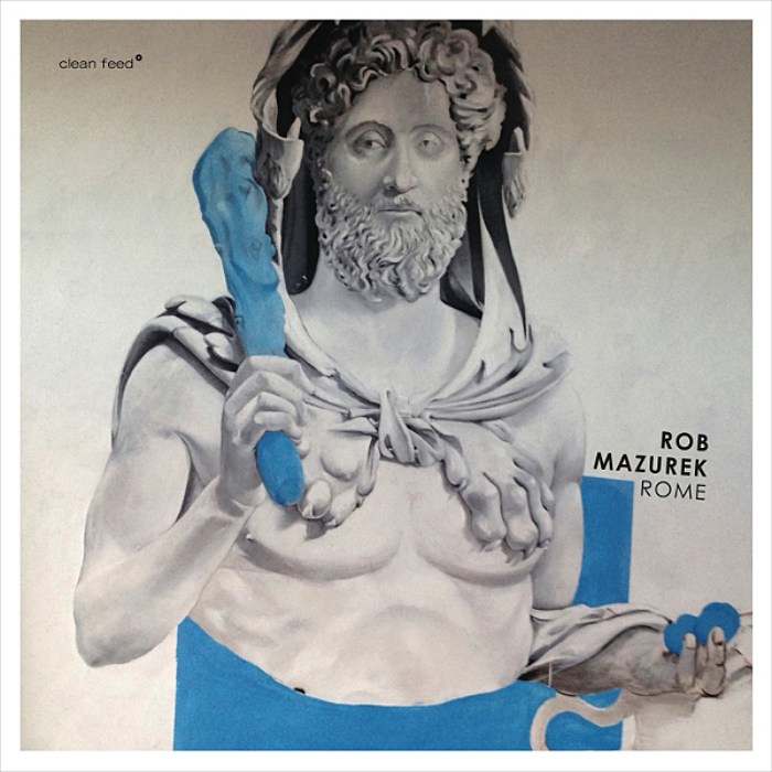 ROB MAZUREK - Rome - CD - CF435CD