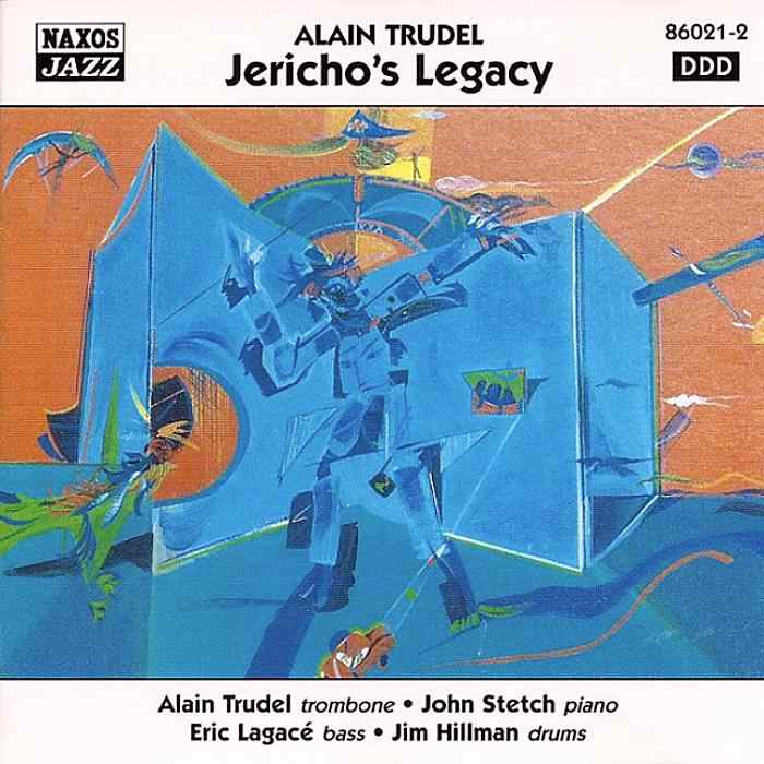 ALAIN TRUDEL - Jericho's Legacy - CD - 86021-2