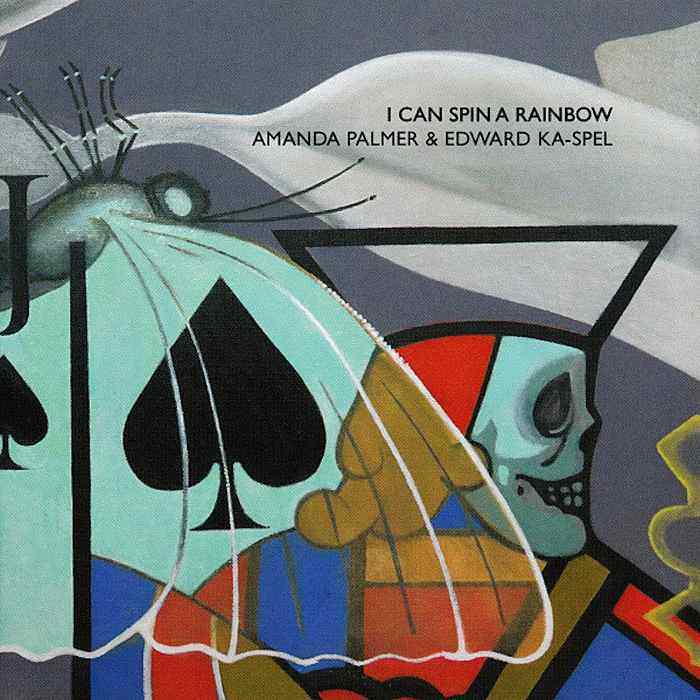 AMANDA PALMER, EDWARD KA-SPEL - I Can Spin A Rainbow - CD - 8FT035CD