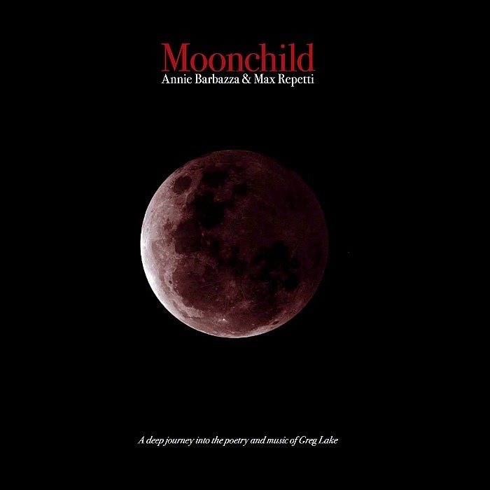 ANNIE BARBAZZA, MAX REPETTI - Moonchild - LP red limited - MANLP002