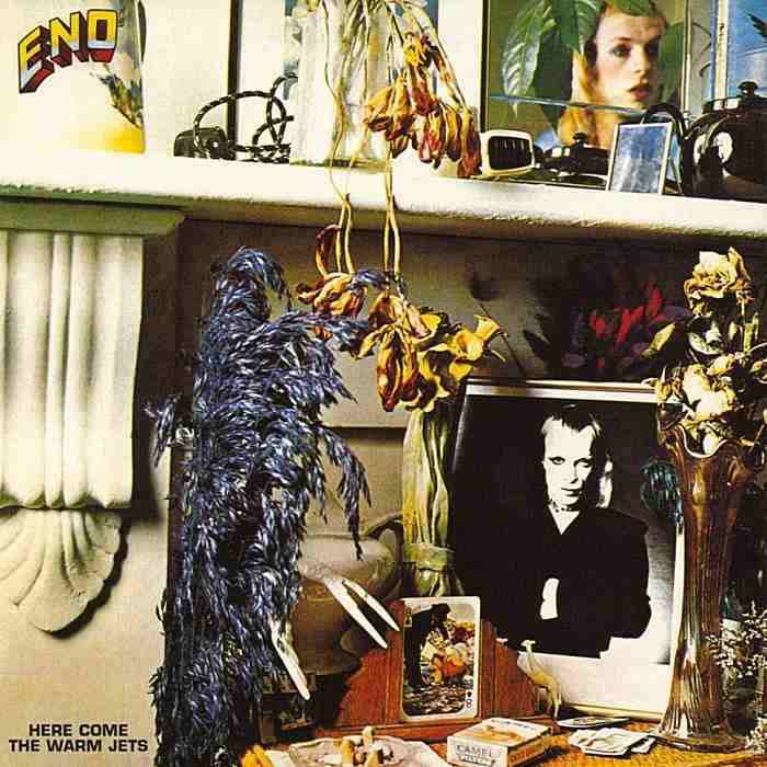 BRIAN ENO - Here Come The Warm Jets - CD - ENOCDX1