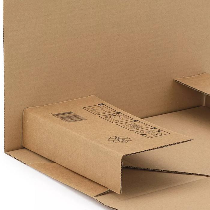 Caixa de 32x32cm, com abas em cartão reforçado, para o envio seguro de discos e livros - EC08