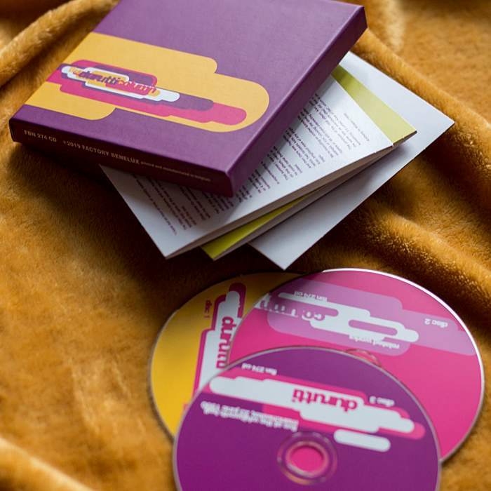 DURUTTI COLUMN (THE) - Obey The Time - CD3box - FBN274CD_3