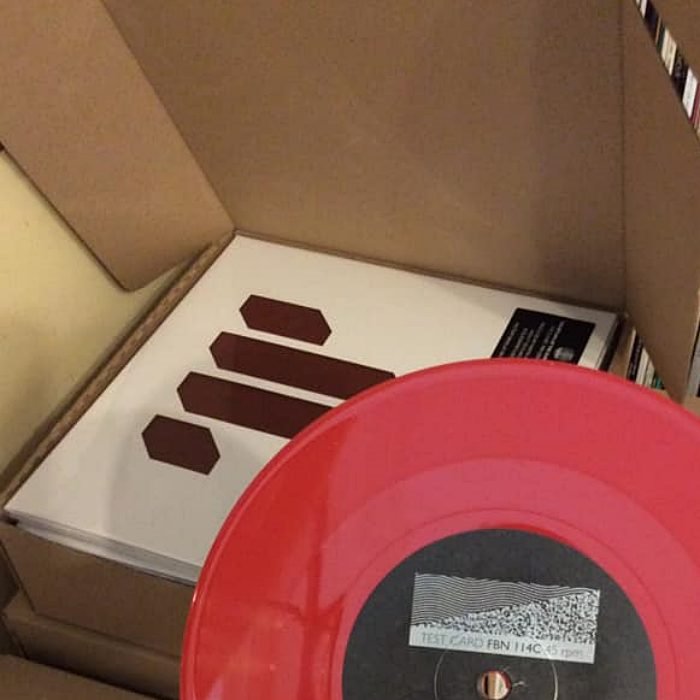 DURUTTI COLUMN (THE) - The Return Of The Durutti Column - LP+7'' red with red glasspaper sleeve - FBN114_2