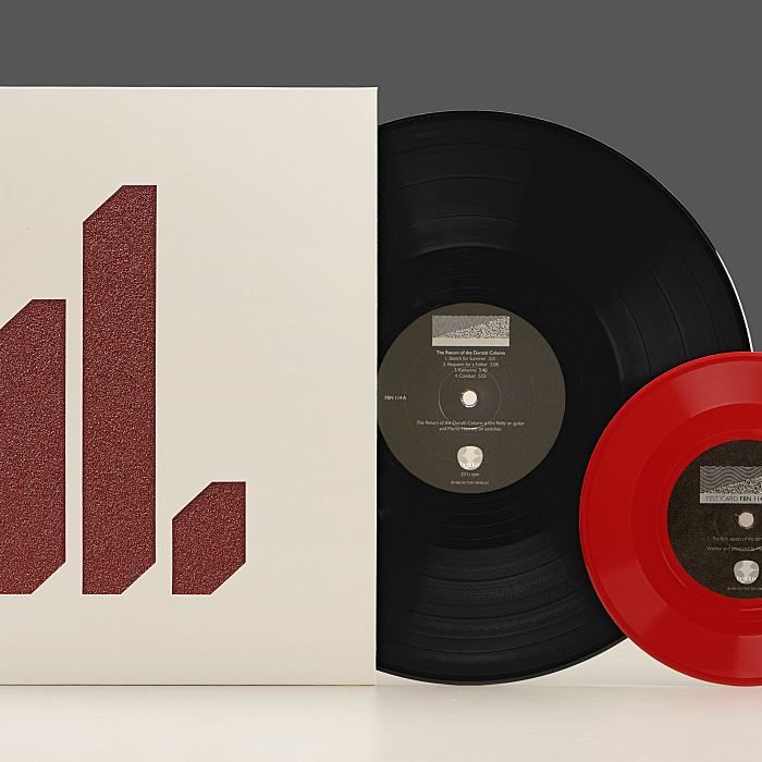 DURUTTI COLUMN (THE) - The Return Of The Durutti Column - LP+7'' red with red glasspaper sleeve - FBN114_3
