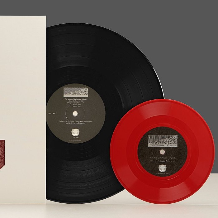 DURUTTI COLUMN (THE) - The Return Of The Durutti Column - LP+7'' red with red glasspaper sleeve - FBN114_4