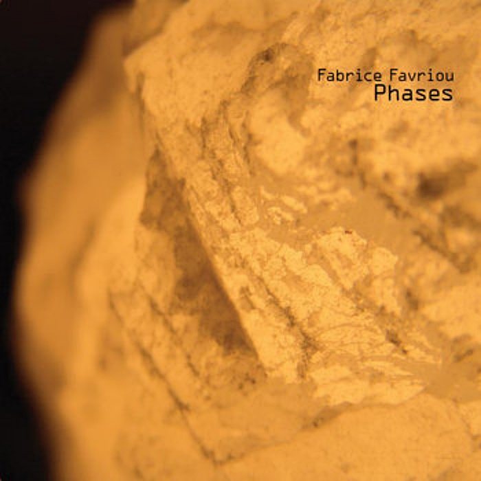 FABRICE FAVRIOU - Phases - CD - CS205CD