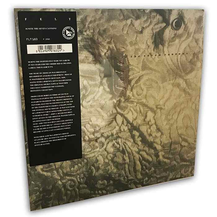 FELT - Ignite The Seven Cannons - LP - FLT183_2