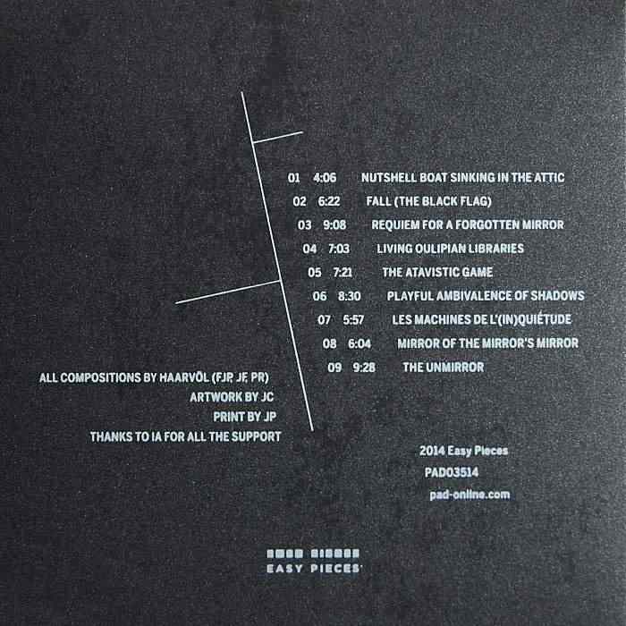 HAARVÖL - Hebetude - CD limited - PAD03514_2