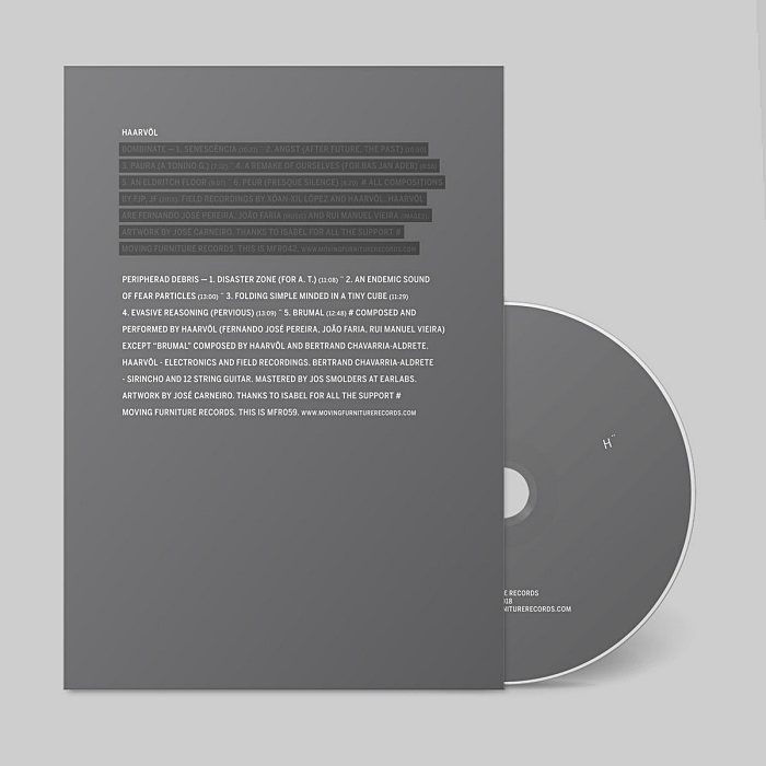 HAARVÖL - Peripherad Debris - CD limited - MFR059_2