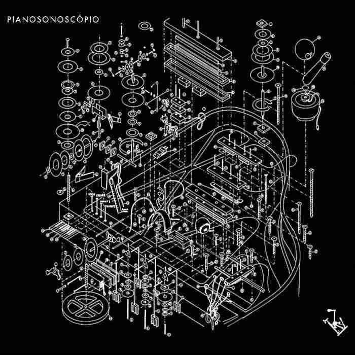 HENRIQUE FERNANDES, FILIPE LOPES, JOÃO MARTINS, PAULO RODRIGUES - Pianosonoscópio - CD - SONOS012