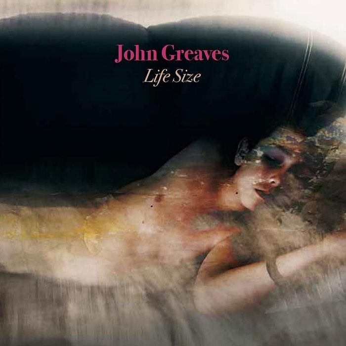 JOHN GREAVES - Life Size - CD limited - MAN003