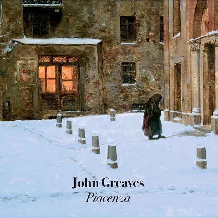 JOHN GREAVES - Piacenza - CD limited numbered - DC003
