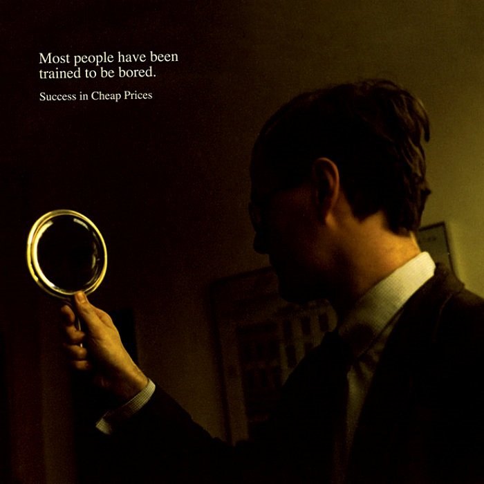 MOST PEOPLE HAVE BEEN TRAINED TO BE BORED - Success In Cheap Prices - CD - BL024CD