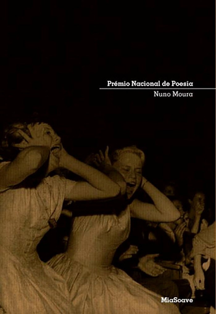 NUNO MOURA, BEATRIZ NUNES, JOSÉ FERREIRA - Prémio Nacional de Poesia, Mau Sangue - Livro+CD - MIASOAVE#02