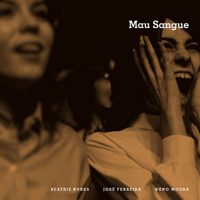 NUNO MOURA, BEATRIZ NUNES, JOSÉ FERREIRA - Prémio Nacional de Poesia, Mau Sangue - Livro+CD - MIASOAVE#02_2