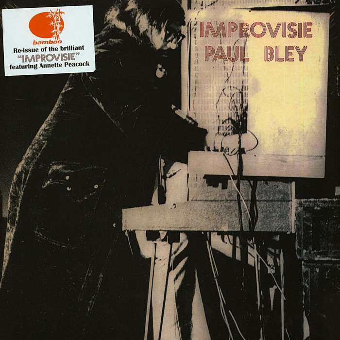 PAUL BLEY - Improvisie - LP - BAMLP7019