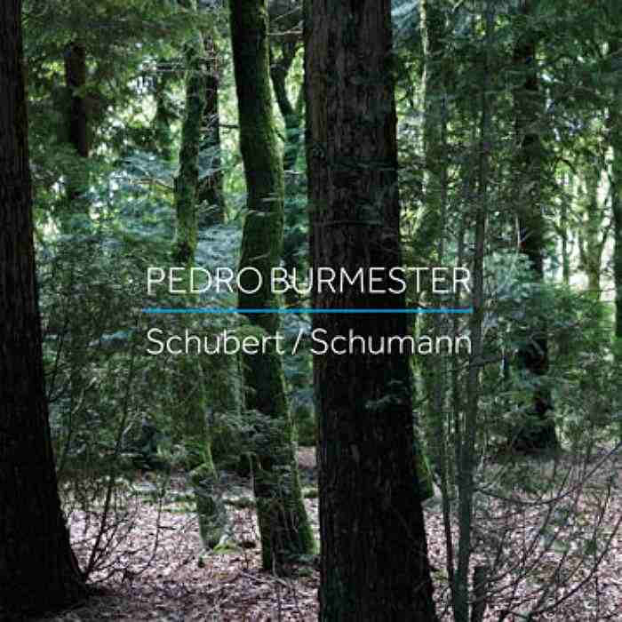 PEDRO BURMESTER - Schubert, Schumann - CD - ONCPB