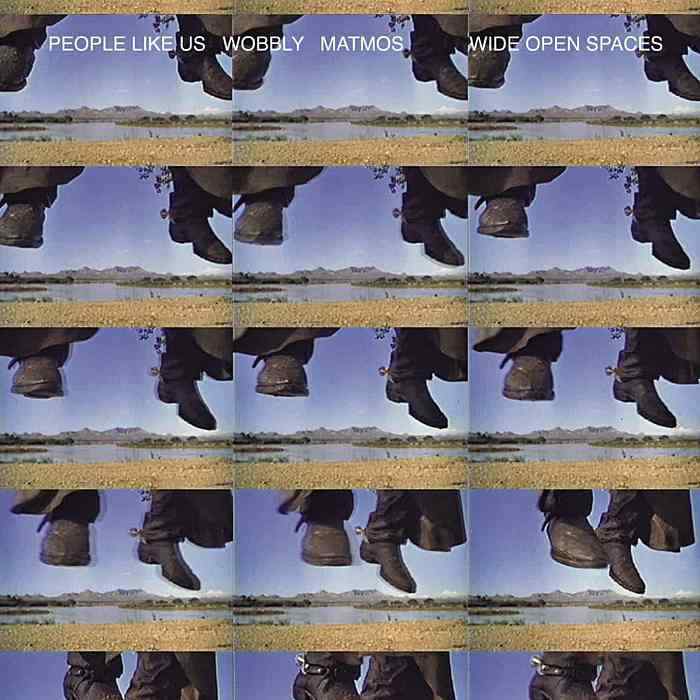 PEOPLE LIKE US, WOOBLY, MATMOS - Wide Open Spaces - LP - CREP52