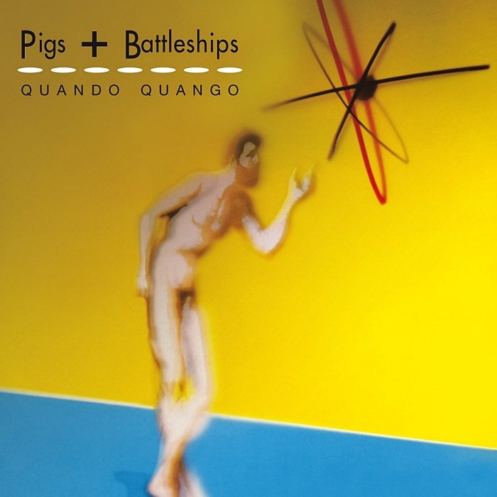 QUANDO QUANGO - Pigs + Battleships - FBN110CD